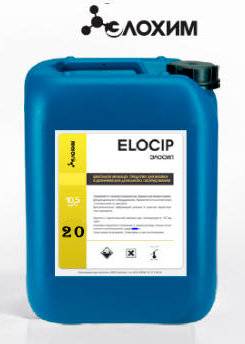 Щелочное средство ELOCIP (20 л)